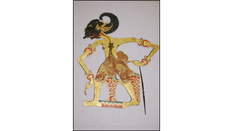 Marionete de Bima (Foto: The Trustees of the British Museum)
