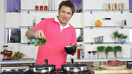 James Martin on Saturday Kitchen (image: BBC/Cactus TV)