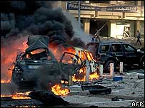 Patlamanın sonrası