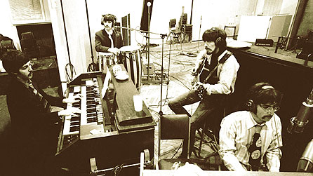 The Beatles (image: Apple Corps)