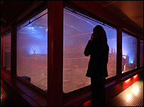 The Mary Rose in her current location