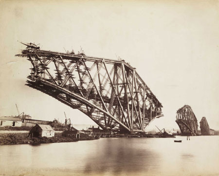 The Forth Bridge (1889), photographer unknown, copyright NMPFT/SSPL
