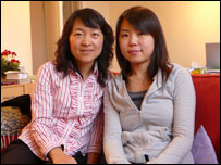 我和梁天爽在她伦敦的小家