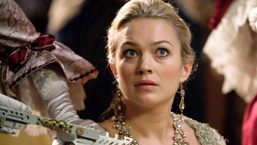 The Girl in the Fireplace