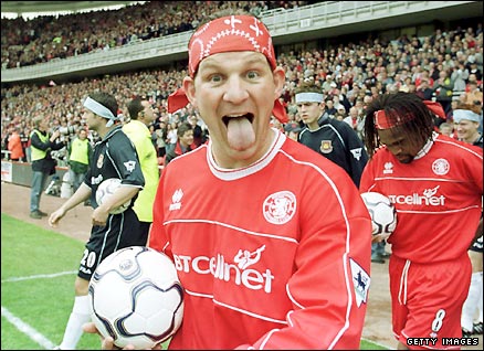 Dean Windass during his time at Middlesbrough