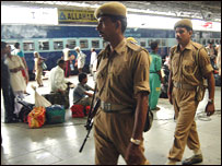 ممبئی میں سکیورٹی