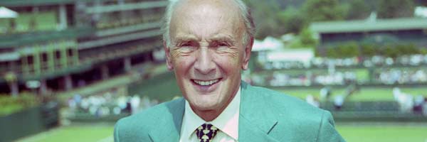 Voice of Wimbledon - Barry Davies