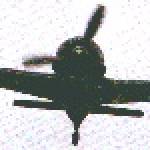 My first and only view of a Focke-Wulf 190.Southbourne, May, 1943