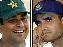 پاک بھارت ٹیموں کے کپتان