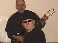 Speakeasy are Terry Mackley and Paul 'Pappy' Watts