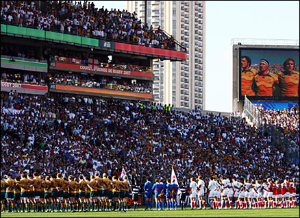 England's win over Australia sparked a monster party in Marseille