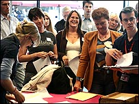 Little Bexham's audition hopefuls