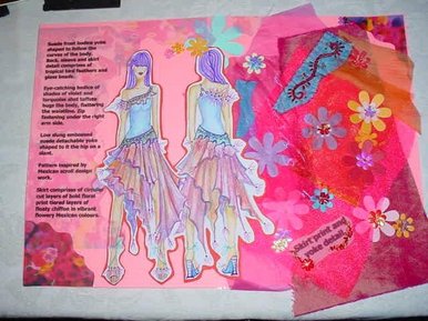 Mexico in a Swirl of Colour.