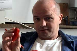 Kevin says that it's hard to describe what makes good art. 