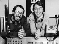 Neil Walker (left) and David Clayton