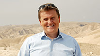 Aled Jones visits the Holy Land for a Songs Of Praise Special