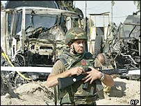 عراق میں تشدد میں کوئی کمی نہیں آ رہی