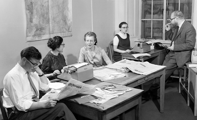 The BBC Russian Service in 1964