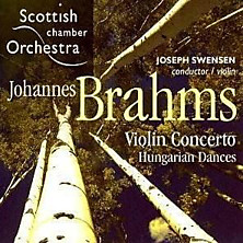 Review of Violin Concerto, Hungarian Dances