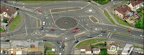 Swindon's Magic Roundabout