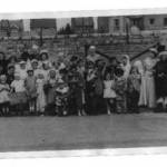 Street Party contestants Alma Rd 1945