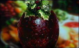 Christmas pudding