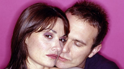 Allie Henshall and Gavin Ferraday