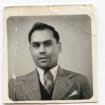 John Baptist left home at the age of nineteen to come to Europe to join the British army.