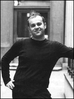 Writer Jonathan Larkin - photo by Jim Connolly.