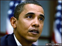 O presidente eleito dos Estados Unidos, Barack Obama