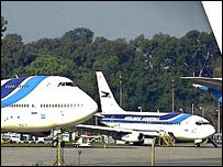 Avião da Aerolíneas Argentinas