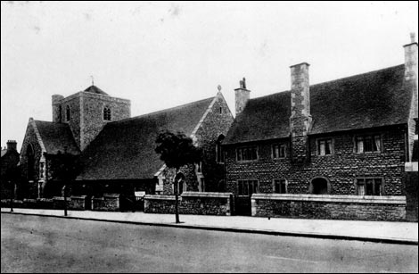 Holy Rood Church on Groundwell Road