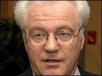 ویتالی چرکین سفیر روسیه در سازمان ملل متحد (عکس از آرشیو)