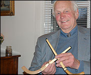 Norman Porter played hockey for Scotland