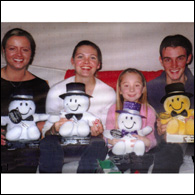 Louise, Lizzie and Thomas