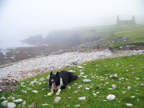 Not misting the ball.