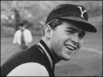 George Bush jako student