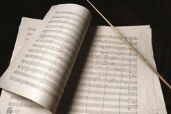 Musical score