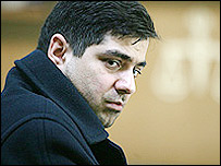 شهرام جزایری - عکس از خبرگزاری فارس