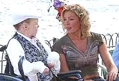 Jonny Kennedy with Nell McArthur