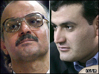 عبدالله مومنی-هاشم آقاجری - عکس از ایسنا 