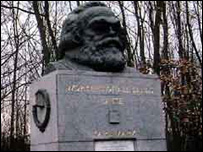 Bust of Karl Marx