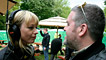 Sara Cox and Chris Moyles