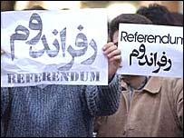 دانشجويان از اصلی ترين نيروهای خواهان اصلاحات سياسی محسوب می شدند