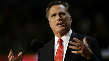 Ông Mitt Romney