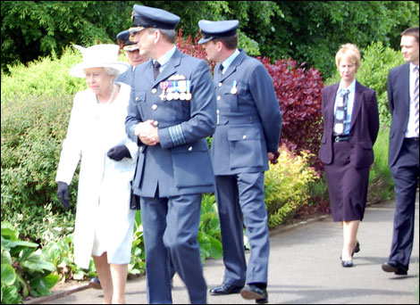 The Queen and Duke of Edinburgh 