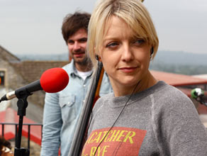 Lauren's at Worthy Farm