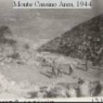 This is a fragment of the Monte Cassino Area, probably the Phantom Hill, 1944