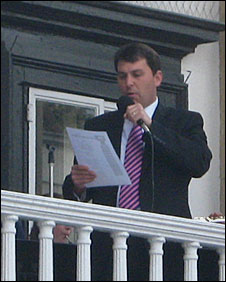 John Glen MP