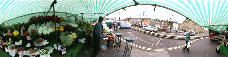 Flower stall, Chipping Norton